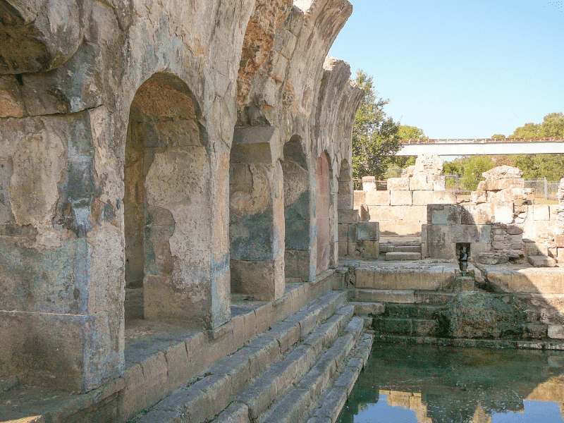 Oristano e dintorni: Terme di Fordongianus