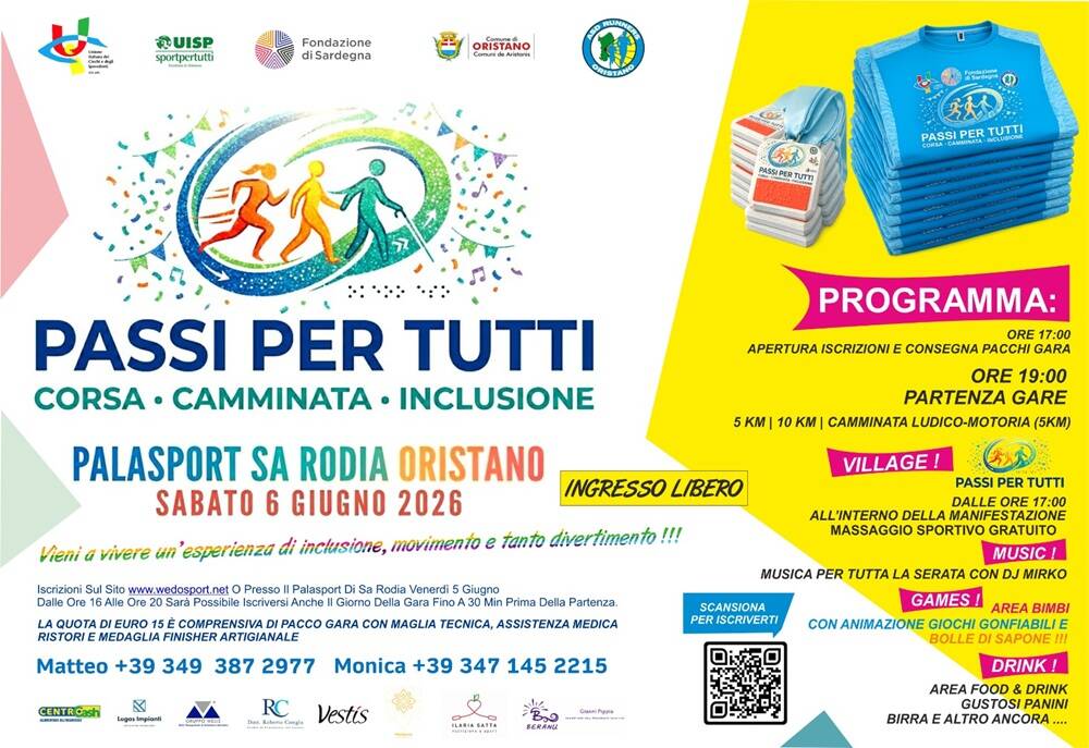 Passi per tutti
