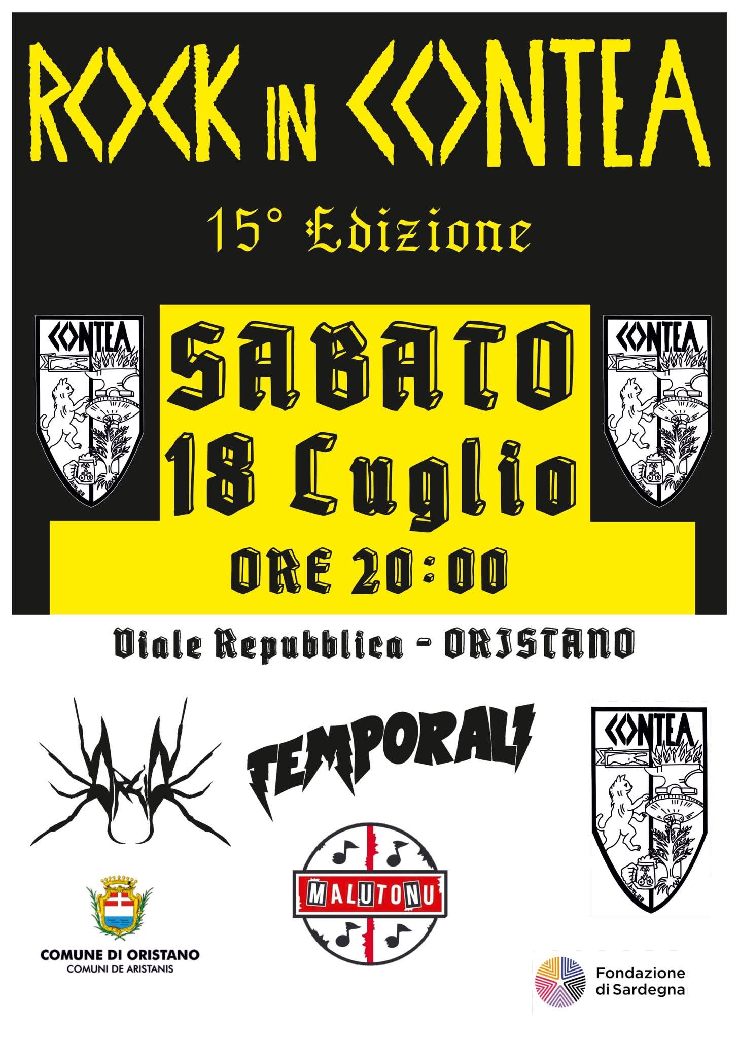 Rock in contea